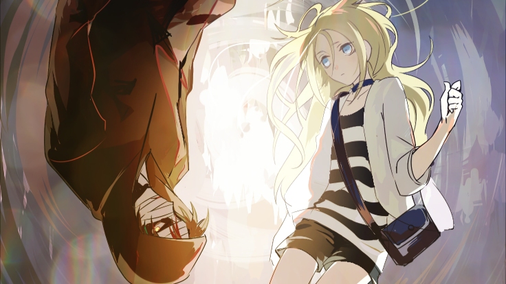 A Library Girl's Familiar Diversions: REVIEW: Angels of Death (anime TV  series)