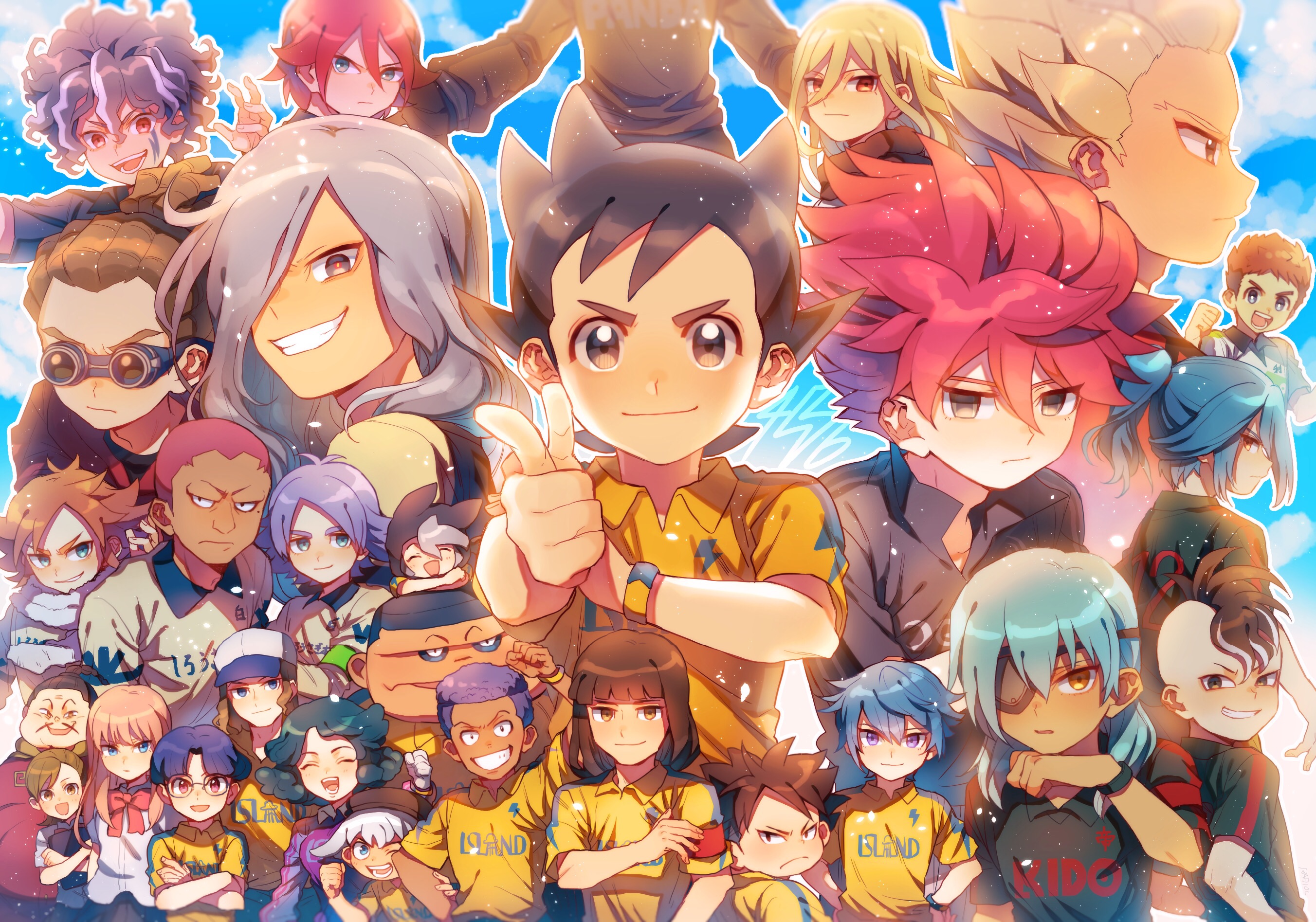 Just sweet things — Inazuma Eleven is an anime that I grow up with and...