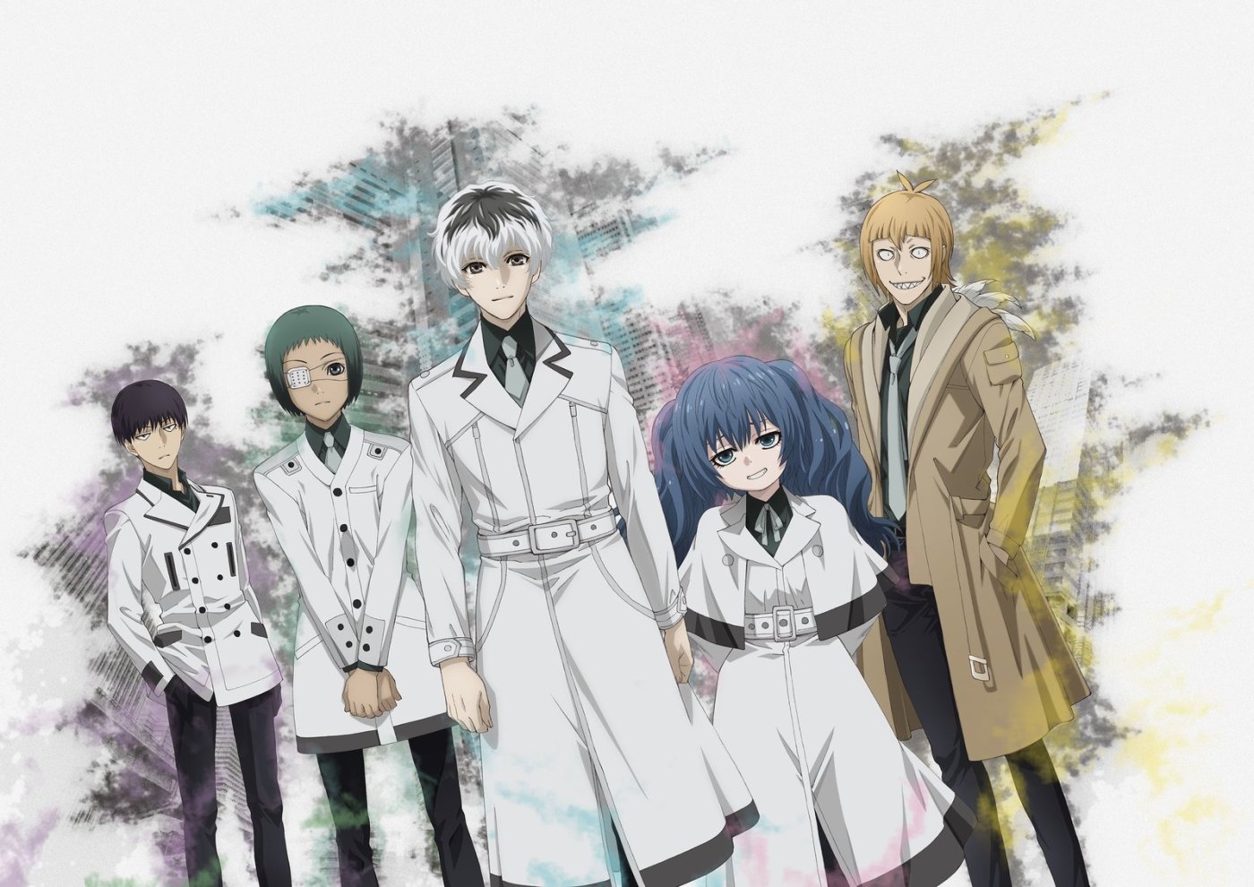 What is Going On with The Tokyo Ghoul: Re Anime? – In Asian Spaces
