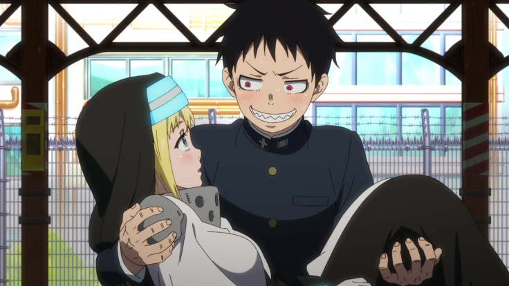 Anime Review - Fire Force