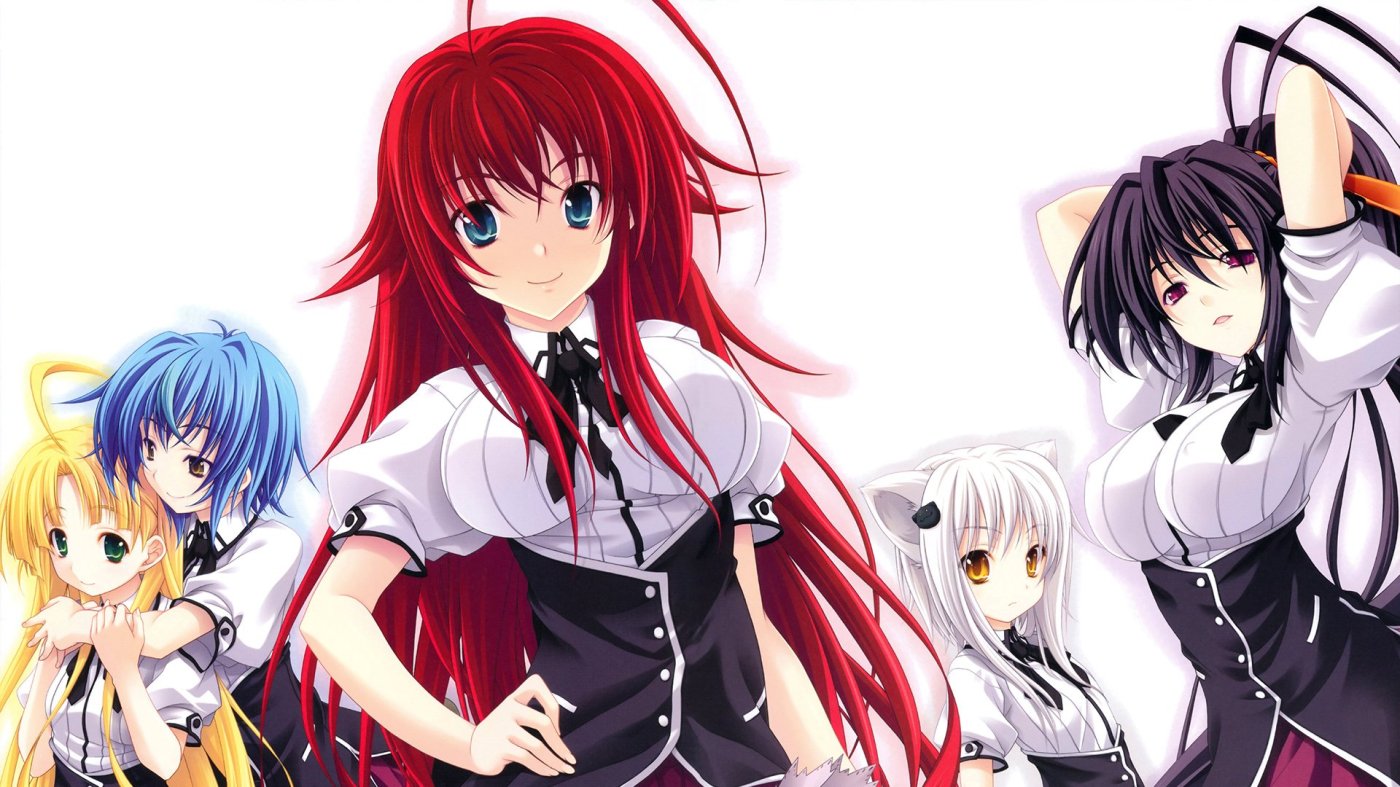 Most Popular High School DxD Characters
