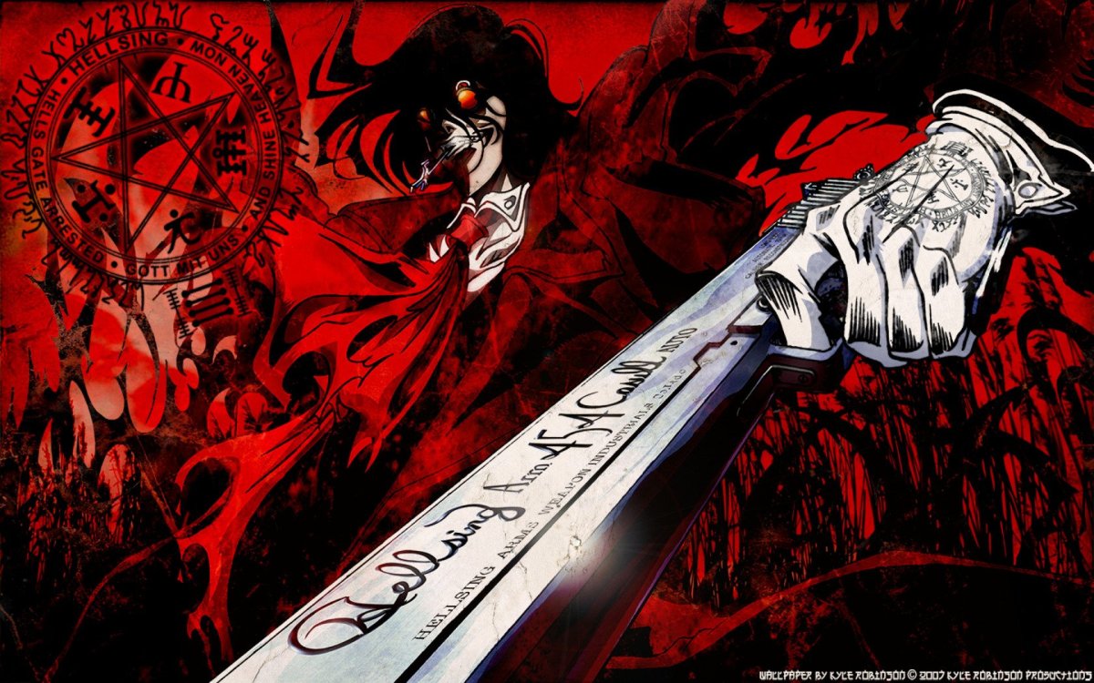 Anime Review 218 Hellsing Ultimate.