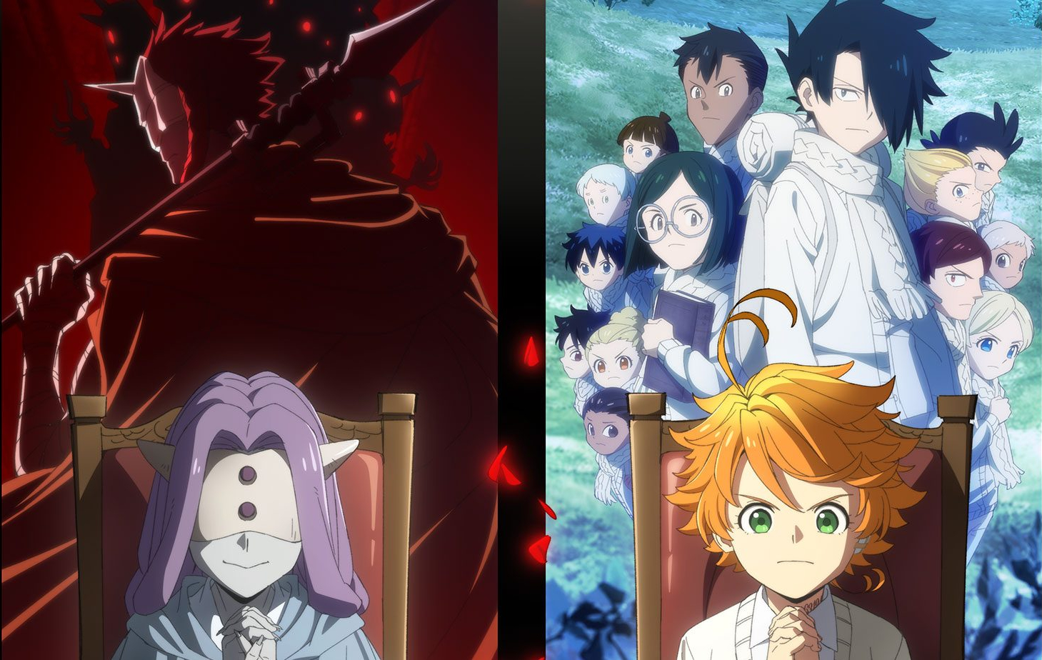 Anime Review 203 The Promised Neverland Season 2  TakaCode Reviews