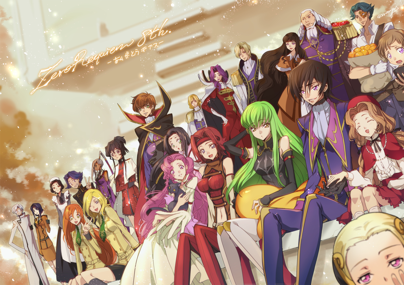 Code Geass: Lelouch of the Re;surrection Review: A Mixed Bag Just Like the  Show. – THE REVIEW MONSTER