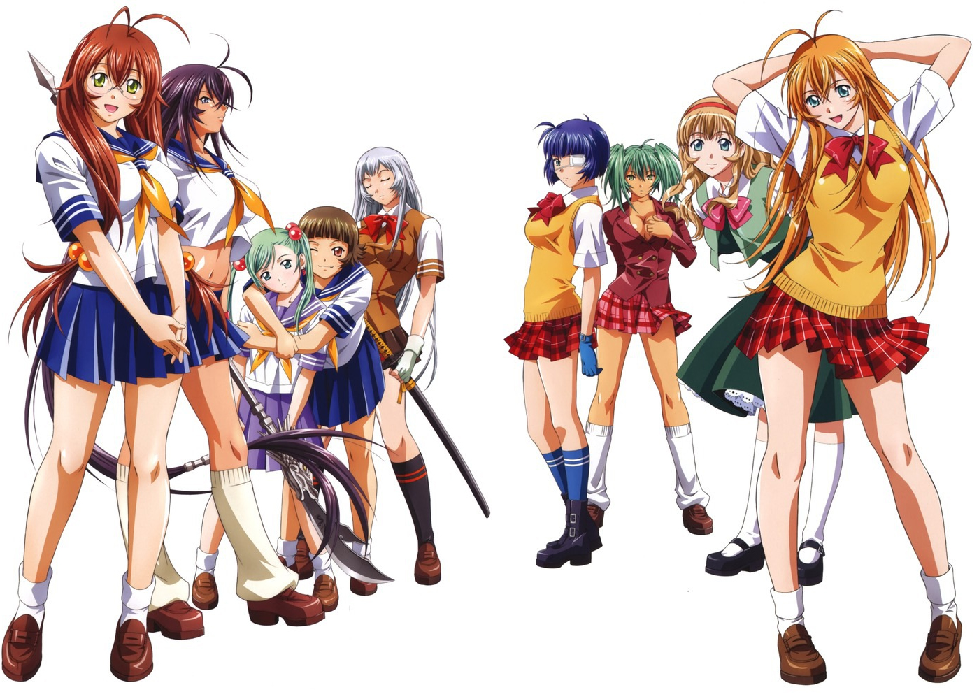IKKI TOUSEN: WESTERN WOLVES Previews Theme Song In New Video