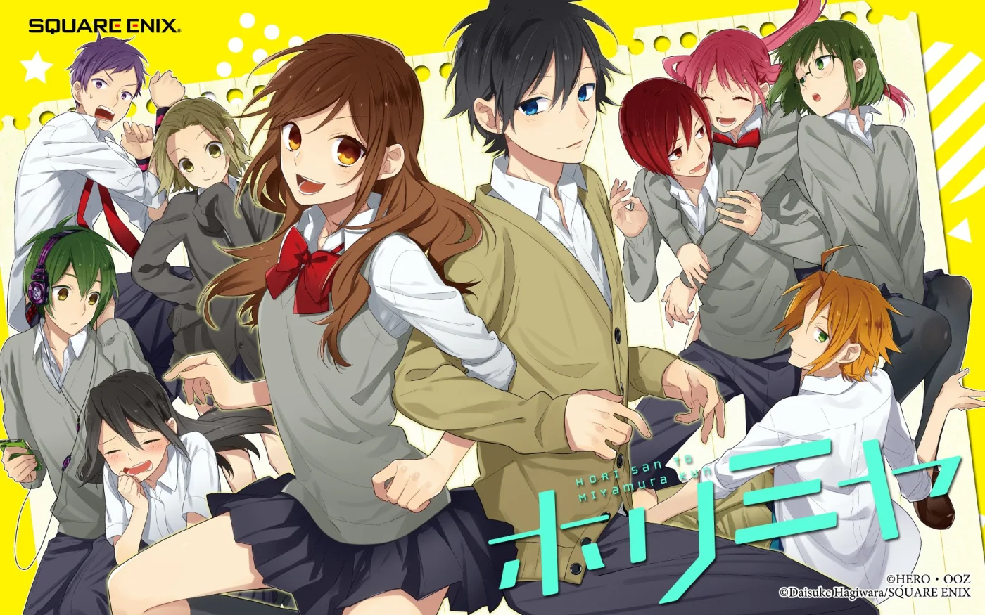 All Characters & Voice Actors in HoriMiya