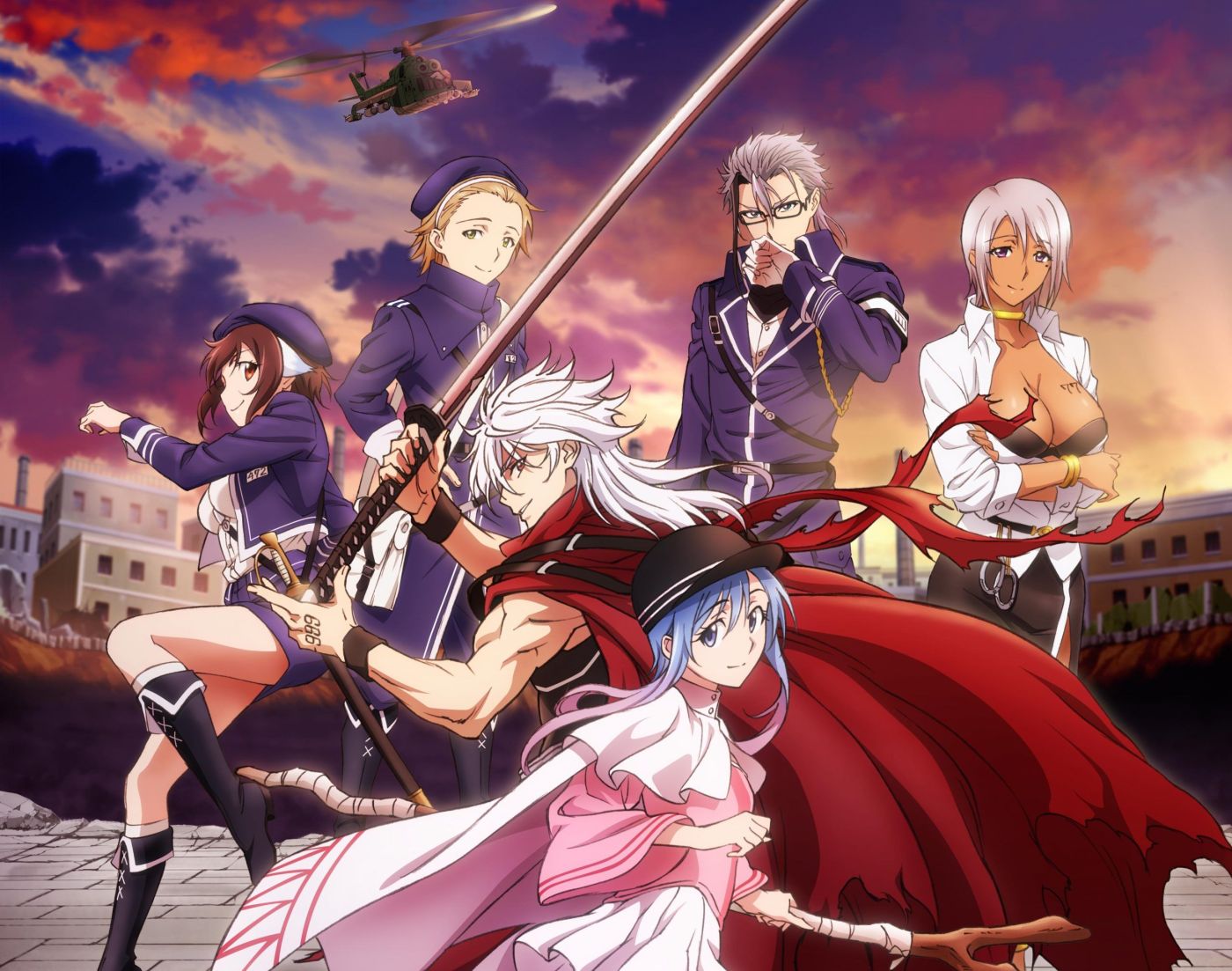 Anime Review 211 Plunderer – TakaCode Reviews