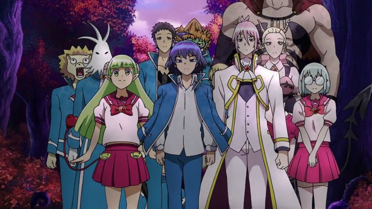 😳 Anime: Welcome to the Demon School! Iruma-kun #anime #animedublado