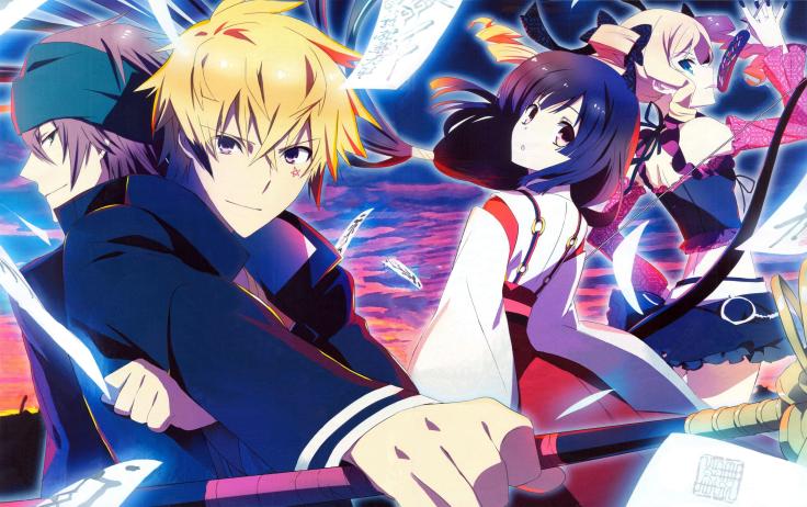 THEM Anime Reviews 4.0 - Tokyo Ravens