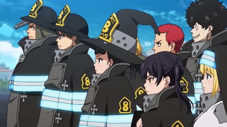 What is your impression of the anime Fire Force? - Quora