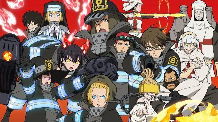 Fire Force Season 2 Episode 1 Review - Best In Show - Crow's World of Anime  